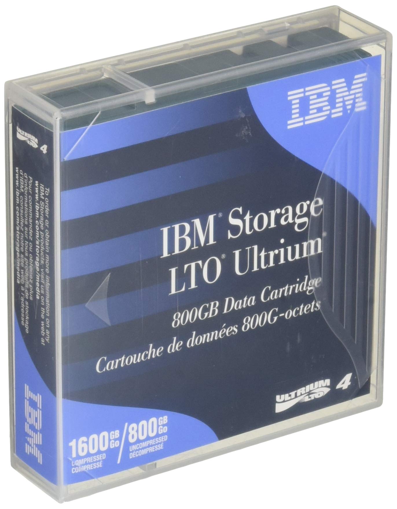 Amazon.com: IBM Refurbish LTO-4 Ultrium Data Tape (800GB/1.6TB